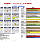 lwood School District 2024-2025 Calendar