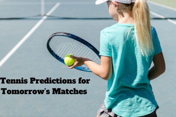 Stay Ahead with Accurate Tennis Predictions for Tomorrow’s Matches, these predictions are an invaluable resource, and connect with the game