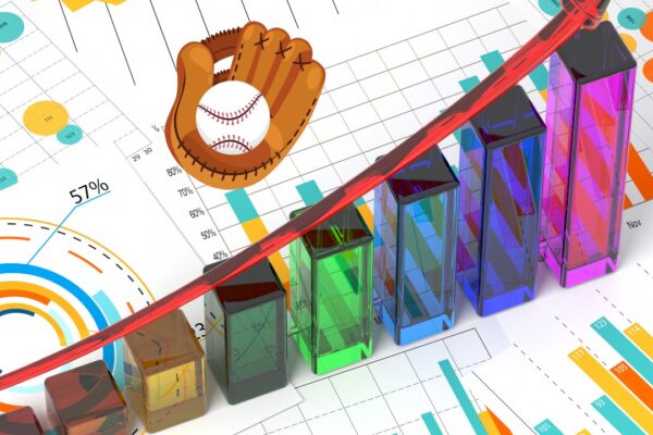 Learn how to master the Fantasy Baseball Trade Analyzer to create winning strategies, improve trades, and dominate your fantasy league. A fantasy baseball trade analyzer tool on a computer screen with player stats and trade projections displayed.