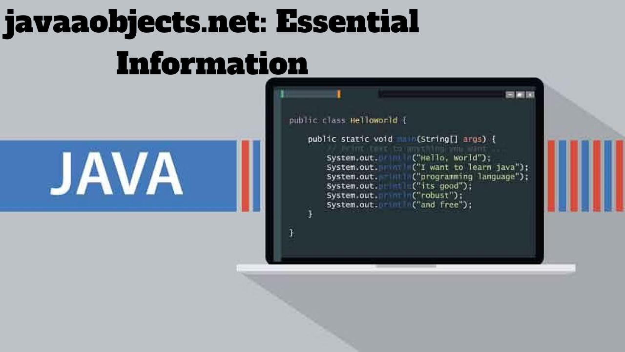 javaaobjects.net: Essential Information