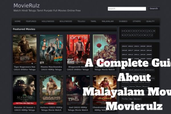 Malayalam Movie Movierulz