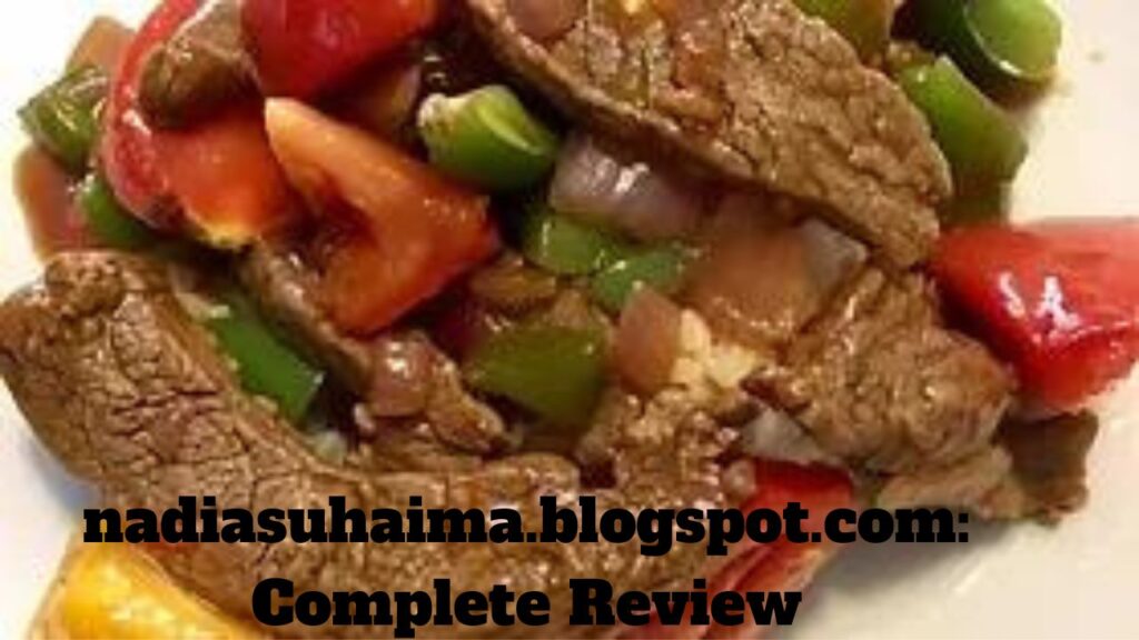 nadiasuhaima.blogspot.com: Complete Review