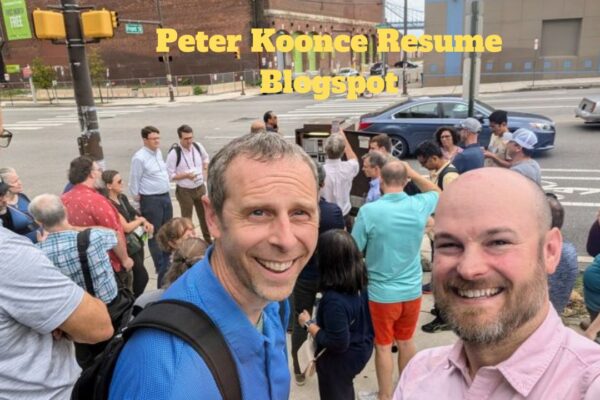 Peter Koonce Resume Blogspot: Essential Information