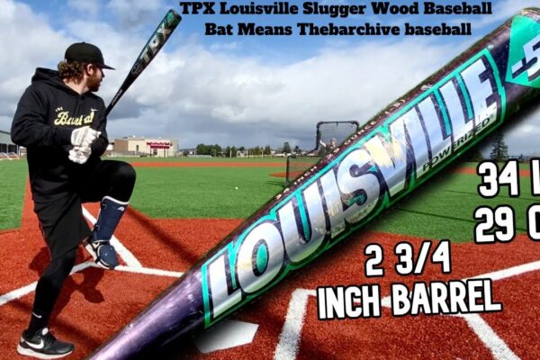 TPX Louisville Slugger Wood Baseball Bat Means Thebarchive baseball