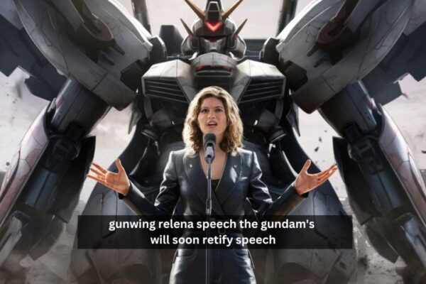 Gunwing Relena Speech The Gundam's Will Soon: Complete Review