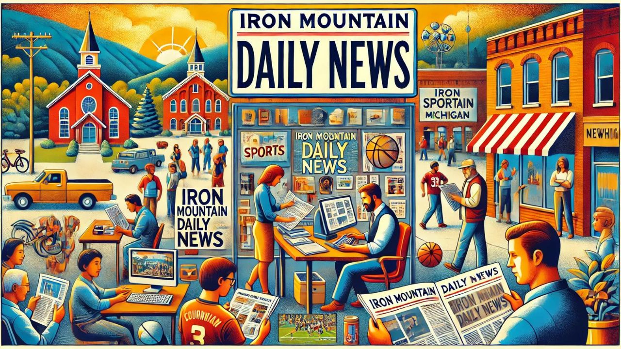 Iron Mountain Daily News: Complete Review