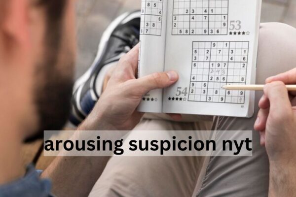 Arousing Suspicion NYT