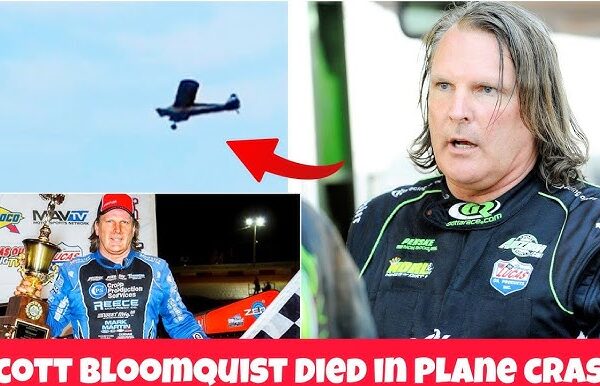 Scott Bloomquist plan crash