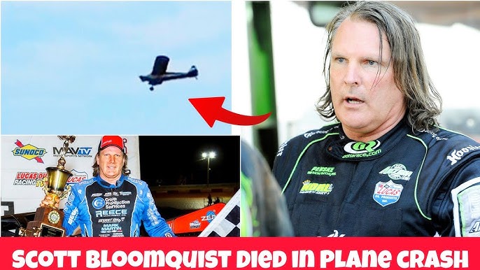 Scott Bloomquist plan crash