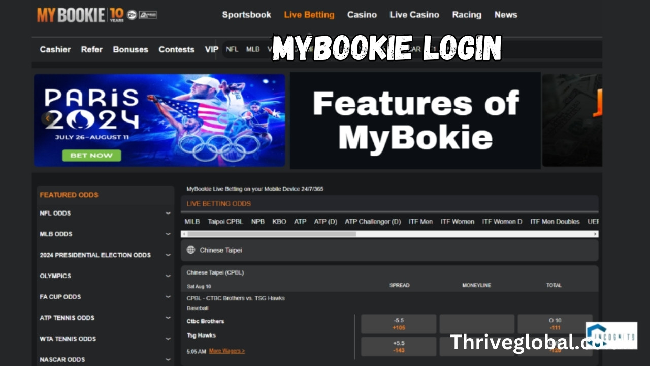 mybookie login