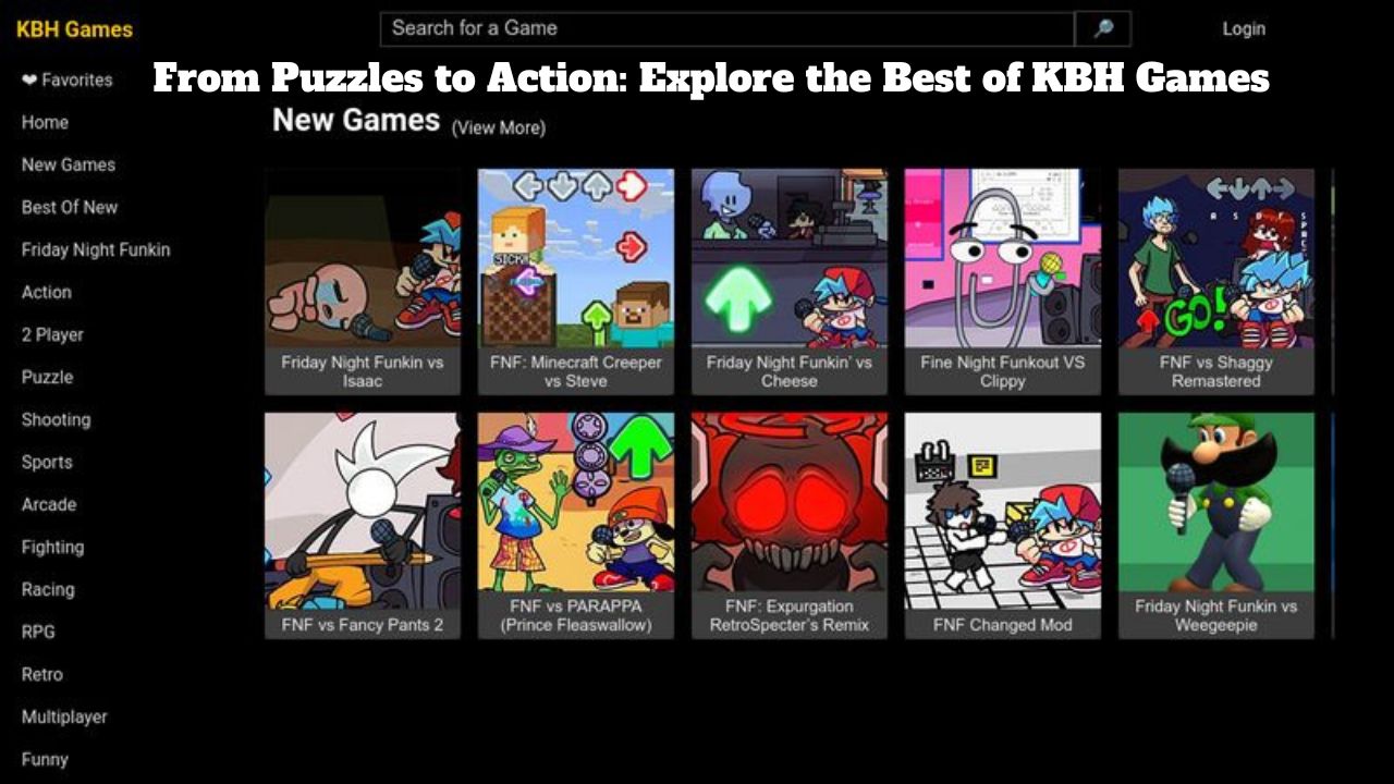 From Puzzles to Action: Explore the Best of KBH Games