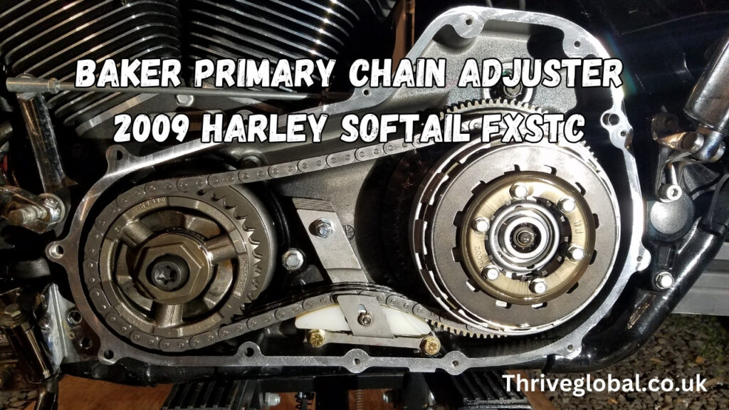 Baker Primary Chain Adjuster 2009 Harley Softail Fxstc