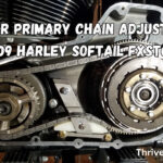 Baker Primary Chain Adjuster 2009 Harley Softail Fxstc