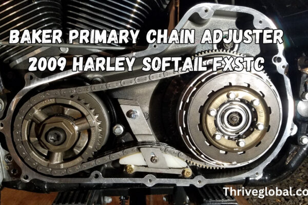 Baker Primary Chain Adjuster 2009 Harley Softail Fxstc