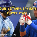 chicago cubs vs tampa bay rays match player stats