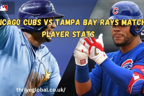 chicago cubs vs tampa bay rays match player stats