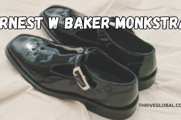 Ernest W Baker Monkstrap