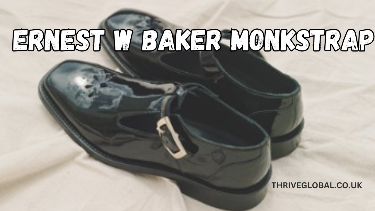 Ernest W Baker Monkstrap