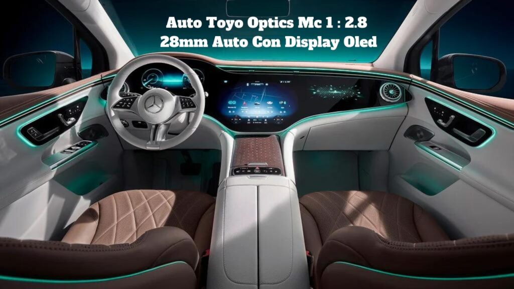 Auto Toyo Optics Mc 1 : 2.8 28mm Auto Con Display Oled