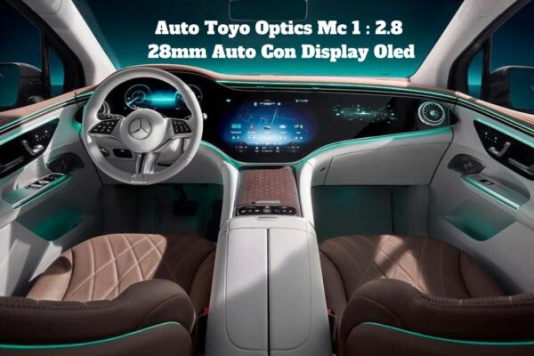 Auto Toyo Optics Mc 1 : 2.8 28mm Auto Con Display Oled