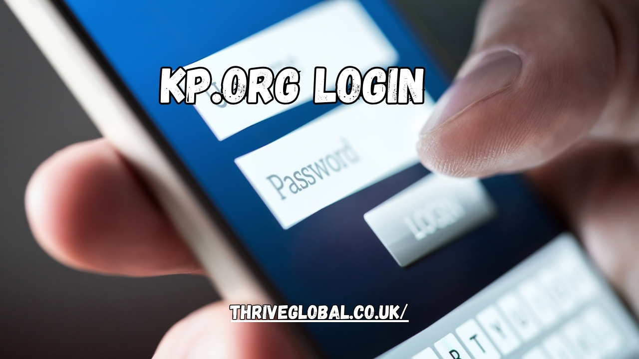 kp.org login