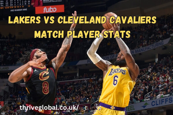 lakers vs cleveland cavaliers match player stats