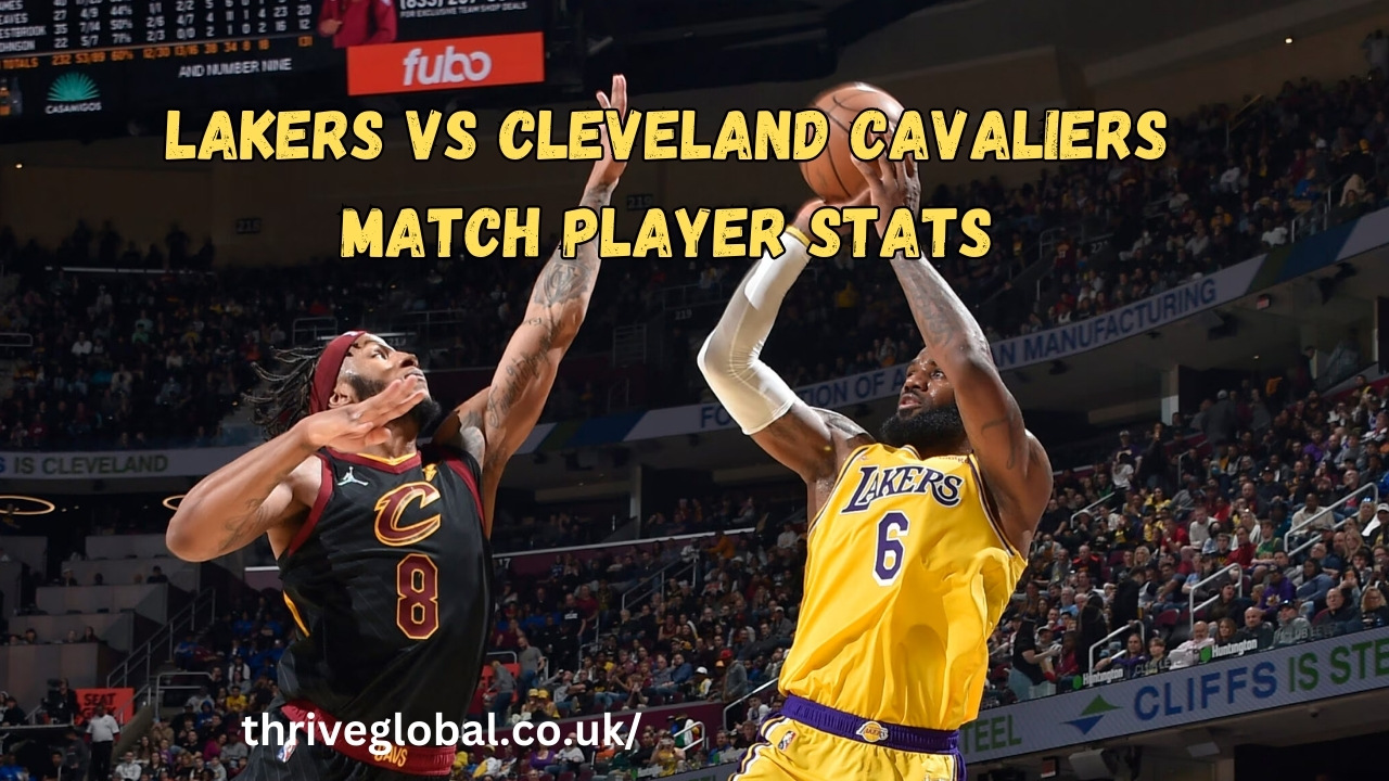 lakers vs cleveland cavaliers match player stats