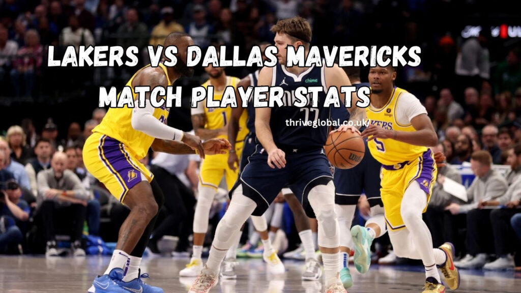 lakers vs dallas mavericks match player stats