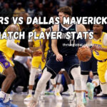 lakers vs dallas mavericks match player stats