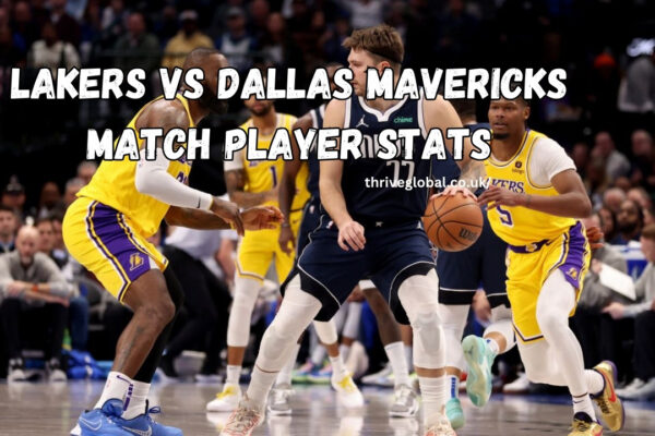 lakers vs dallas mavericks match player stats