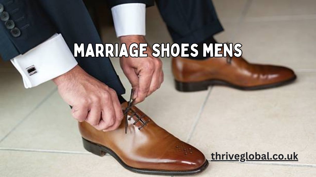 Marriage Shoes Mens