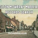 Melton Mowbray Marriage Records Search