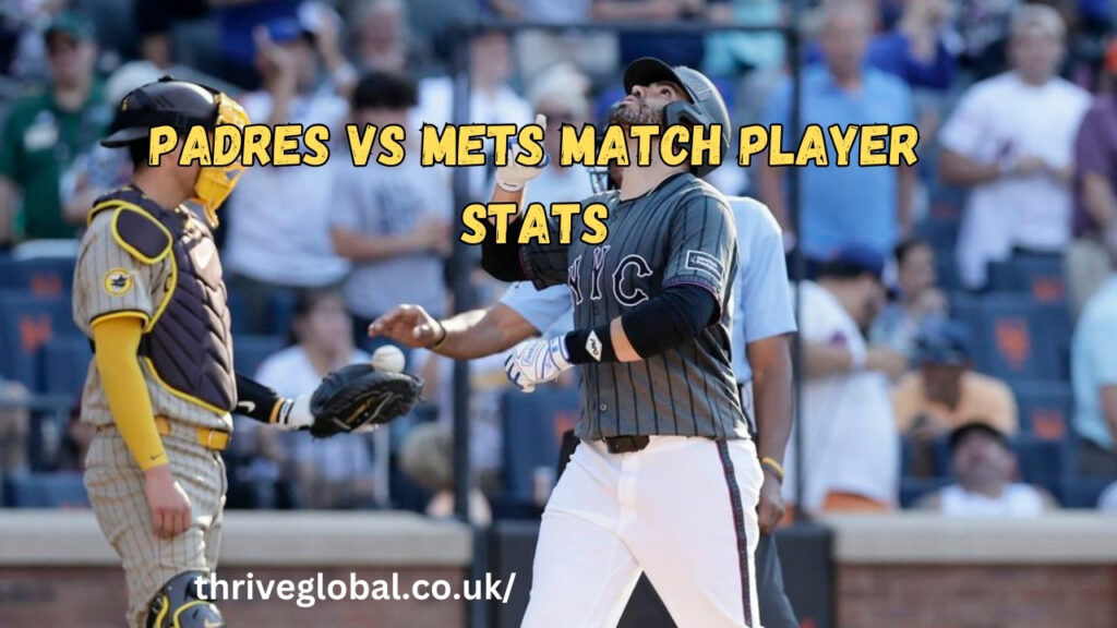 padres vs mets match player stats