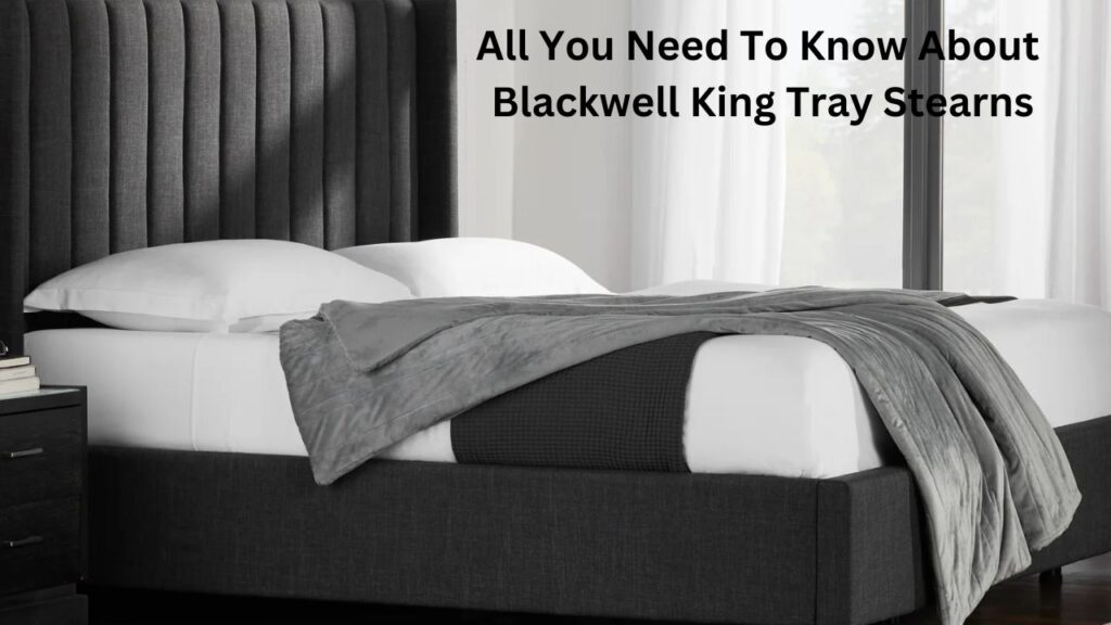 All You Need To Know About Blackwell King Tray Stearns