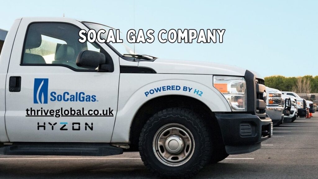 socal gas company