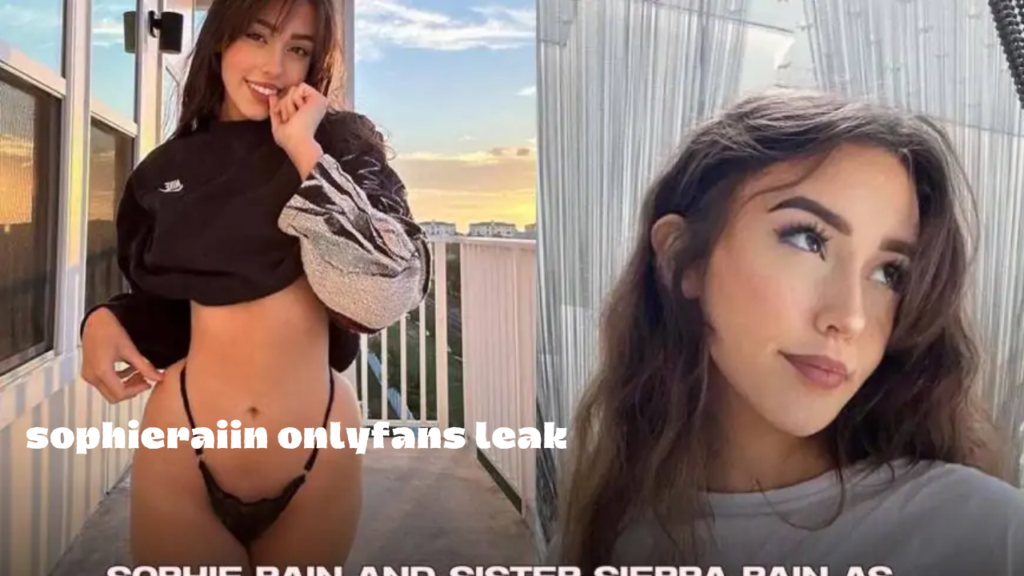 sophieraiin onlyfans leak