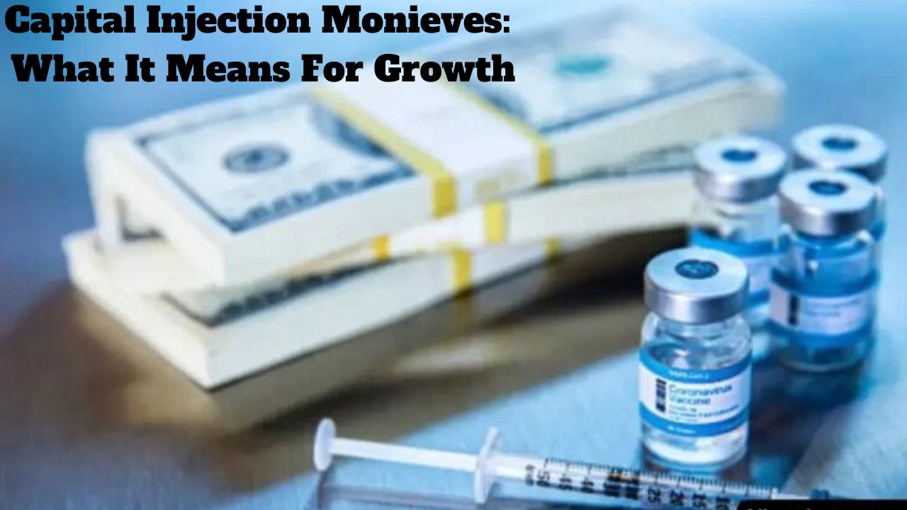 Capital Injection Monieves: What It Means For Growth