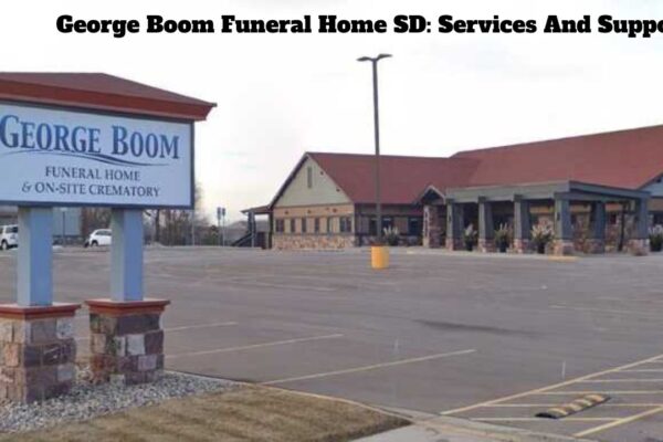 George Boom Funeral Home SD: Services And Support