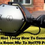 Wordle Hint Today How To Connect v0moda Boom Mic To Dst770 Pro