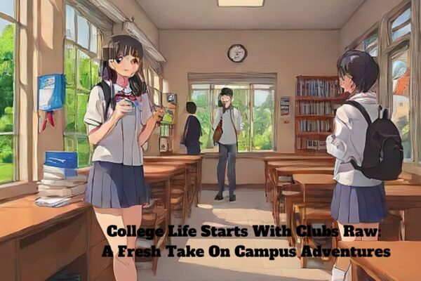 College Life Starts With Clubs Raw: A Fresh Take On Campus Adventures