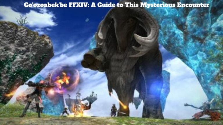 Go'ozoabek'be FFXIV: A Guide to This Mysterious Encounter