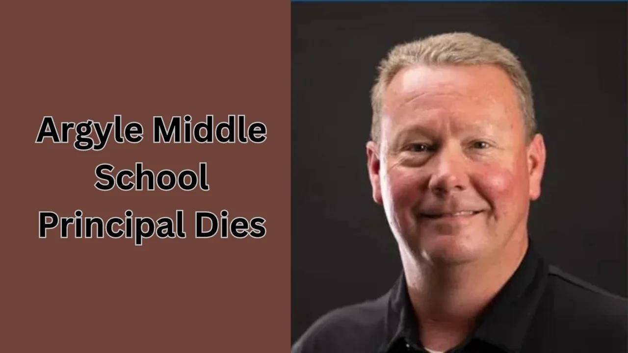 Community Mourns As Argyle Middle School Principal Dies