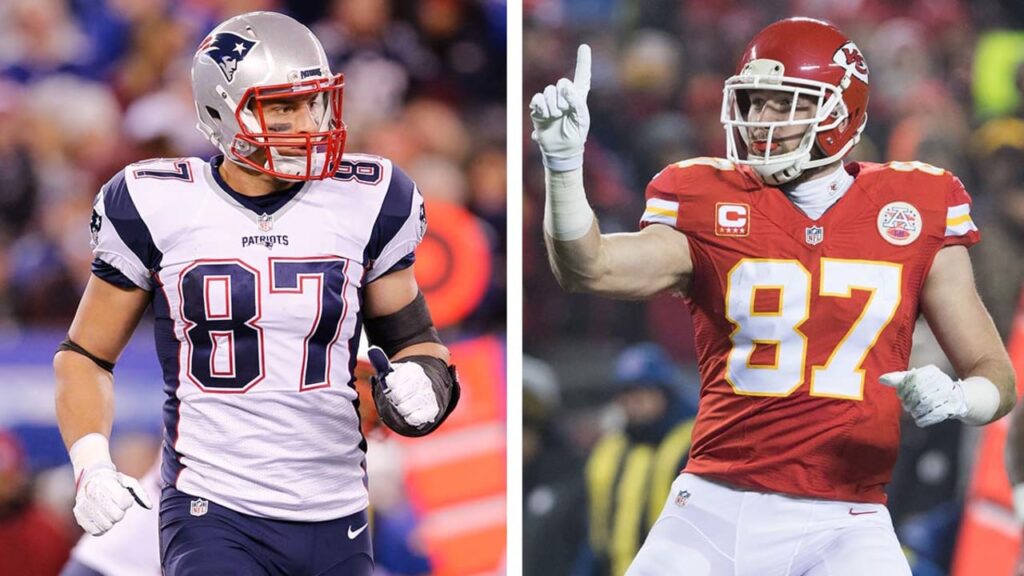 Football Players Like Travis Kelce and rob gronkowski: Abbr. Story