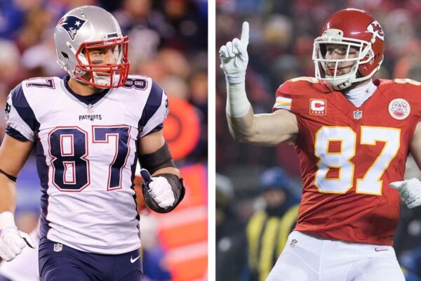 Football Players Like Travis Kelce and rob gronkowski: Abbr. Story