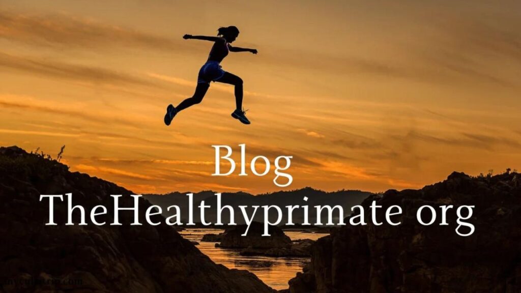 Top Wellness Tips from Blog The HealthyPrimate Org