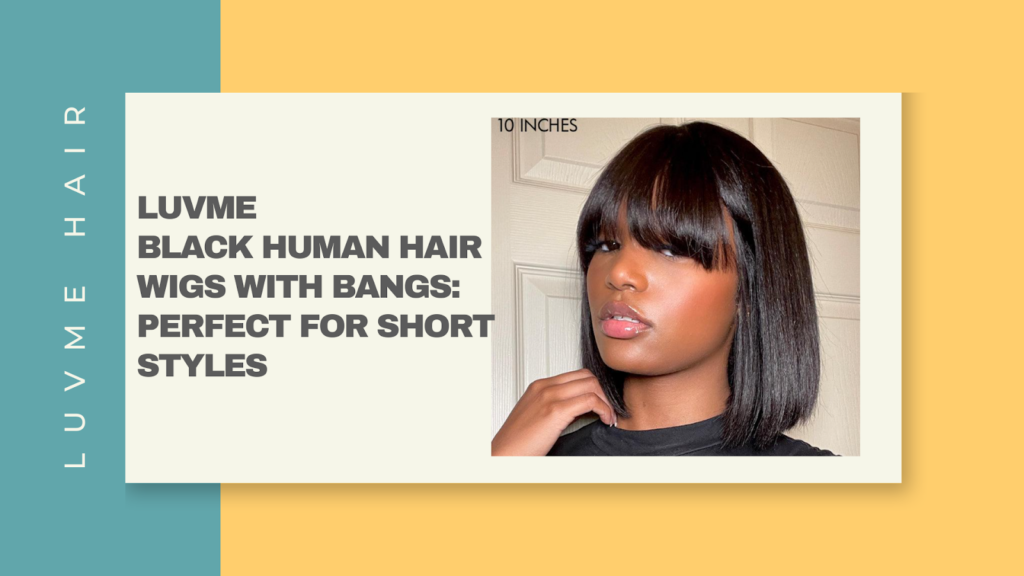 Black Human Hair Wigs