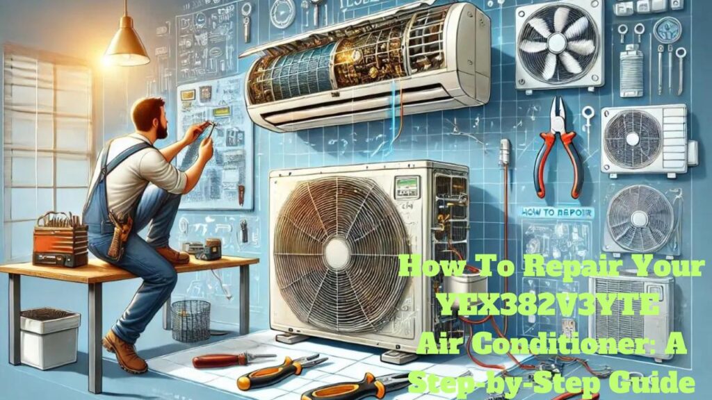 How To Repair Your YEX382V3YTE Air Conditioner: A Step-by-Step Guide