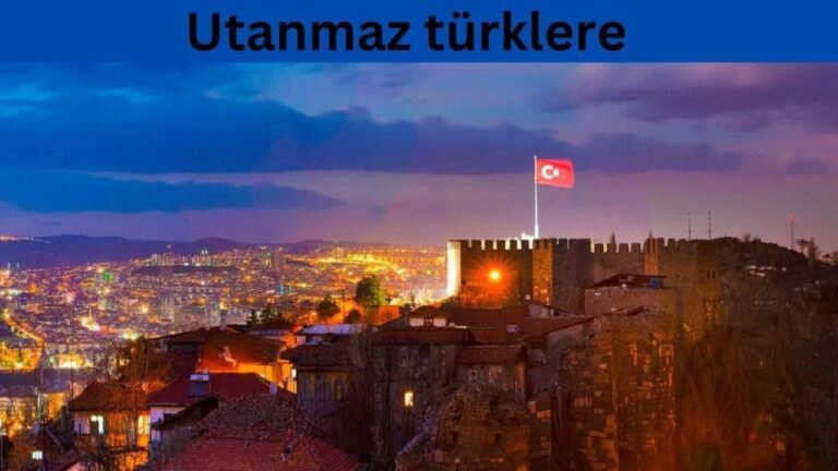 The Impact Of "Utanmaz Türklere" On Turkish Society