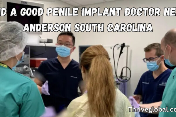 Find A Good Penile Implant Doctor Near Anderson South Carolina