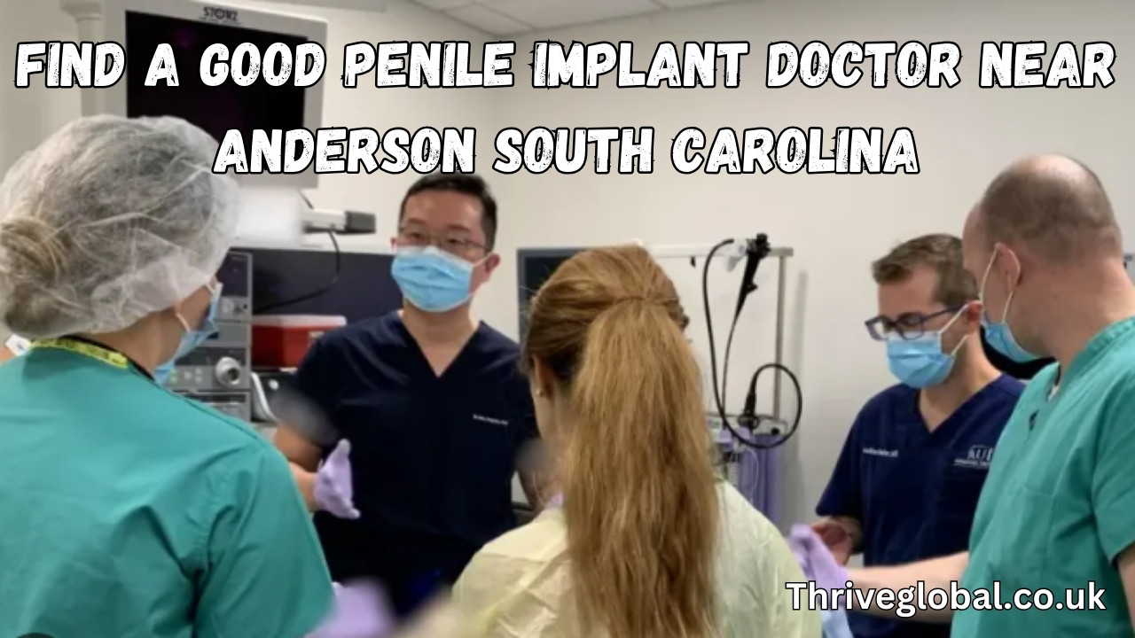 Find A Good Penile Implant Doctor Near Anderson South Carolina